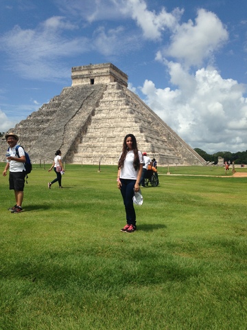 Viaje a Chichen-Itzá