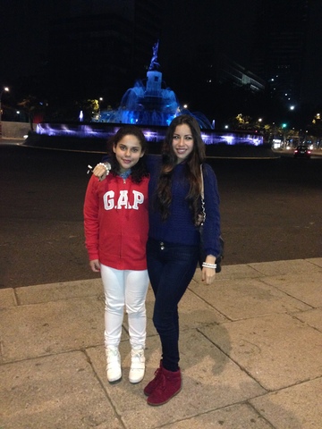 Viaje a México con mi papá y mi hermanita