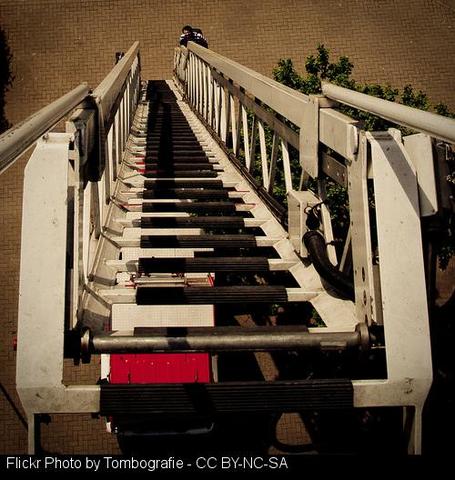 Sarria y Barreiros tienen escaleras de bomberos más altas que la de Lugo