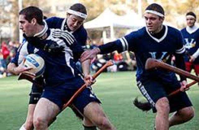 US Quidditch Was Founded in 2005