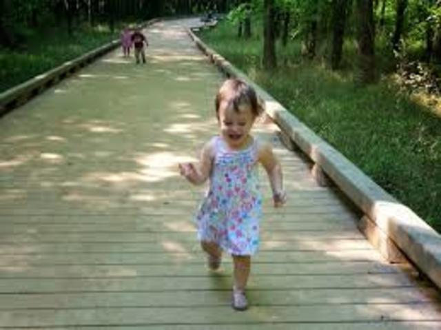 Physical Development - Nineteen to Twenty-one Months of Age