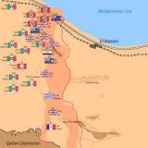 Second Battle of El Amamein, Egypt
