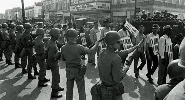 Memphis Sanitation workers strike