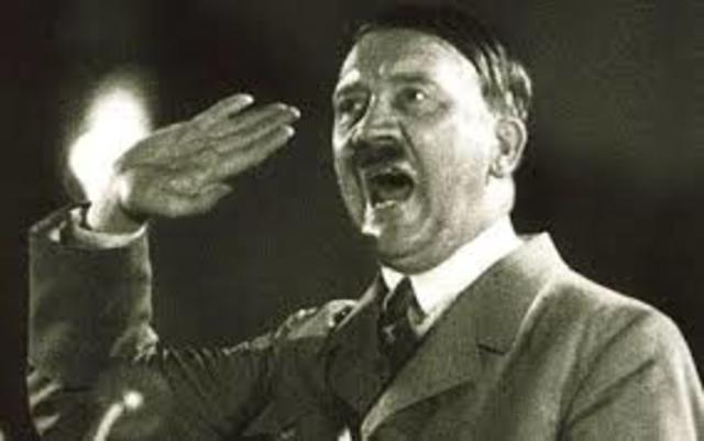 Hitler commits suicide