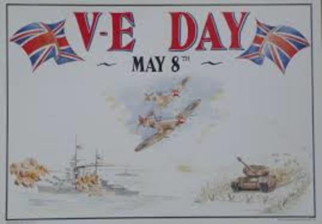 VE day