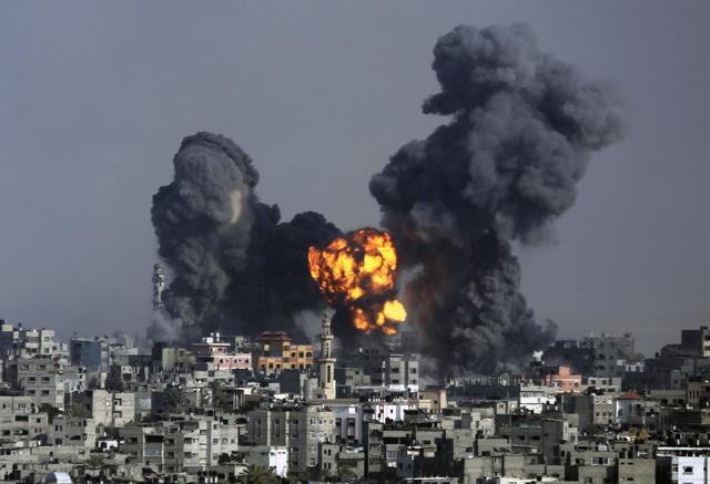 The Battle Of Gaza