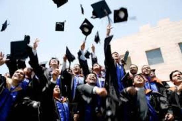 Graduate college and get job as spec. ed teacher