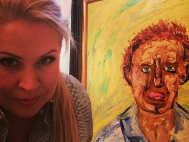 Портрет Навального