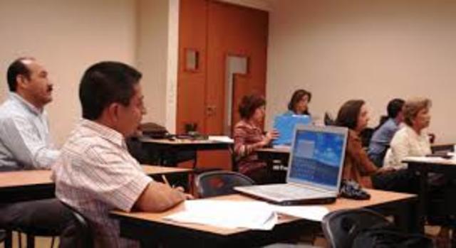 Proceso de sensibilización docente