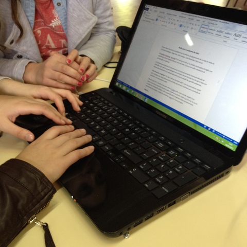 Preparing visit to radio