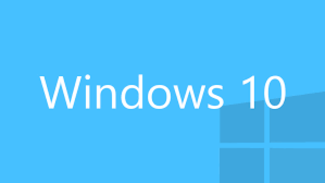 Windows 10 release