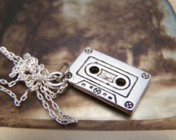 Charlie makes a secret santa mix tape for Patrick