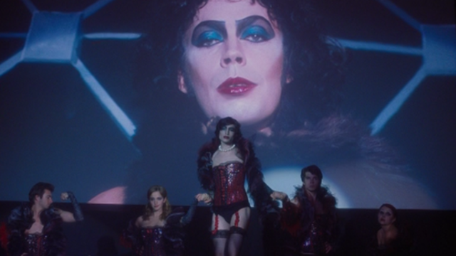 Charlie watches his friends in a play