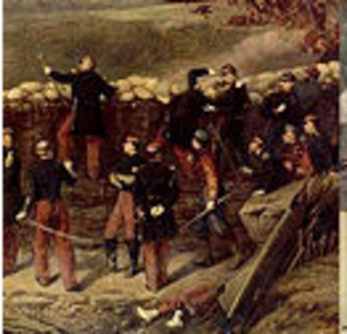 France, England, and Spain send warships to mexico