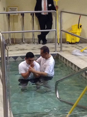 My Baptism