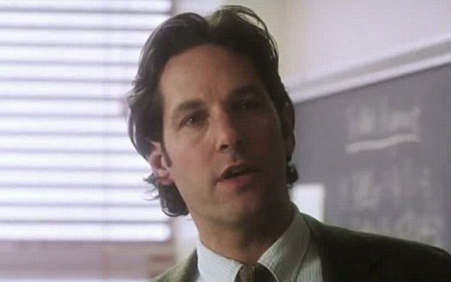 Charlie befriends his english teacher “Bill”