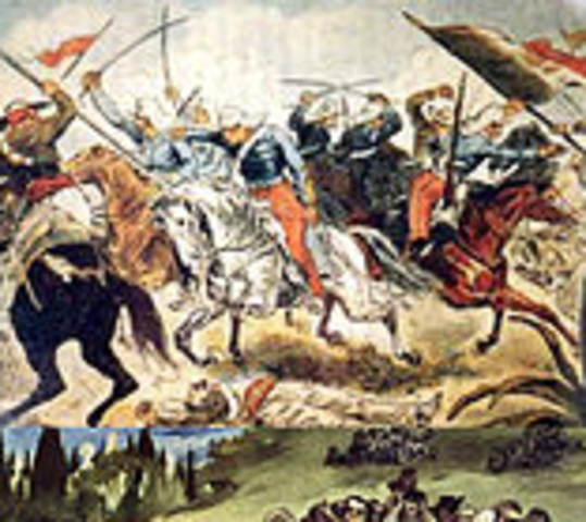 French forces storm veracruz