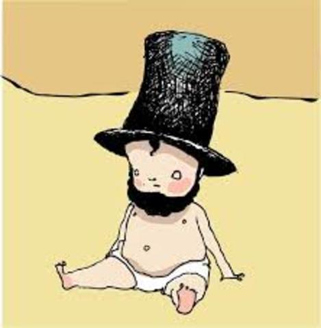Lincoln was born