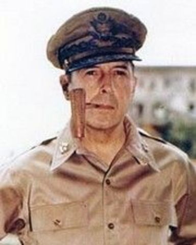 Jan 26th - Douglas MacArthur, Little Rock Ark, US General (WW II), (d. 1964
