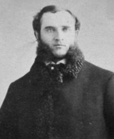 Feb 4th - James Donnelly, patriarch of the "Black Donnellys", murdered in the Black Donnelly massacre at 63