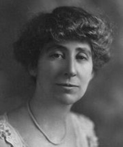 Jun 11th - Jeannette Rankin, 1st woman elected to US Congress (Rep-Montana)