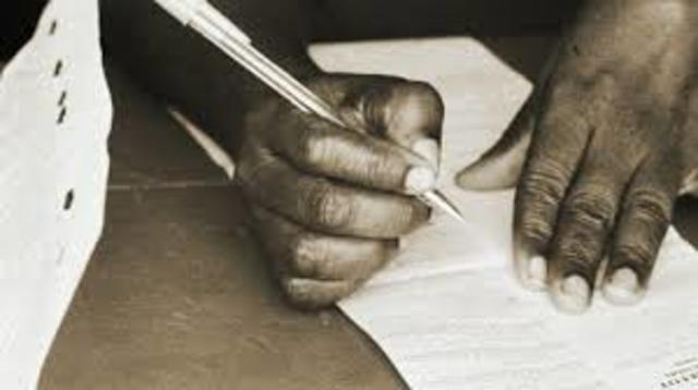 Literacy tests are constitutional