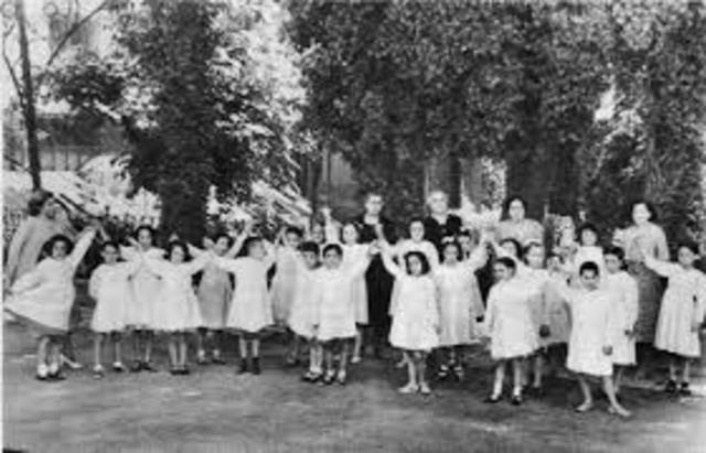 Jardines de infancia y escuelas maternales