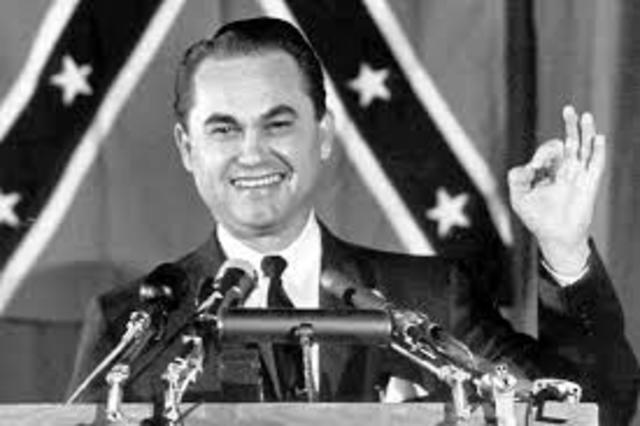 George Wallace, Governor of Alabama