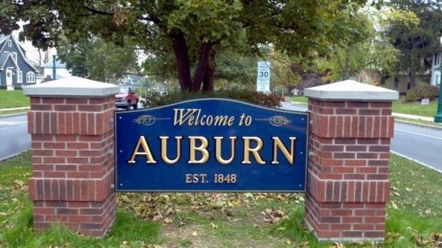 The City of Auburn