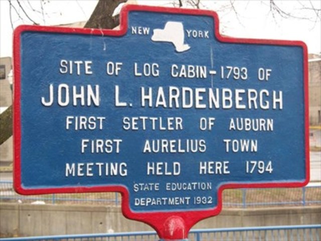 Hardenbergh's Corners is Founded