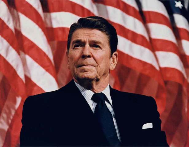 President in the 19802 Mr. Ronal