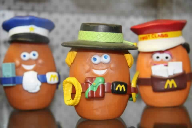 Most famous toy, "Mr Potato Head."