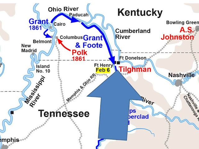 Fall of Fort Henry and Donelson