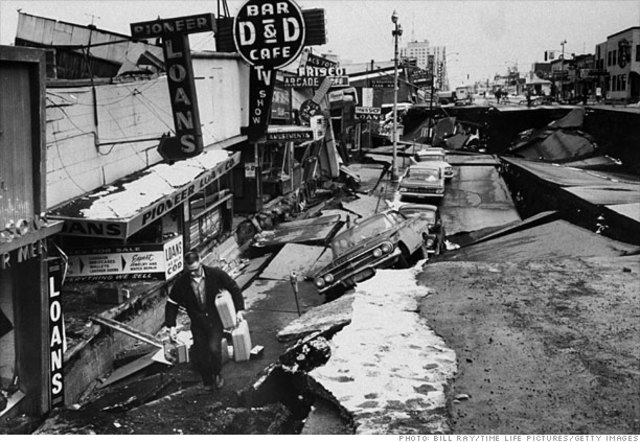 Alaska Earthquake