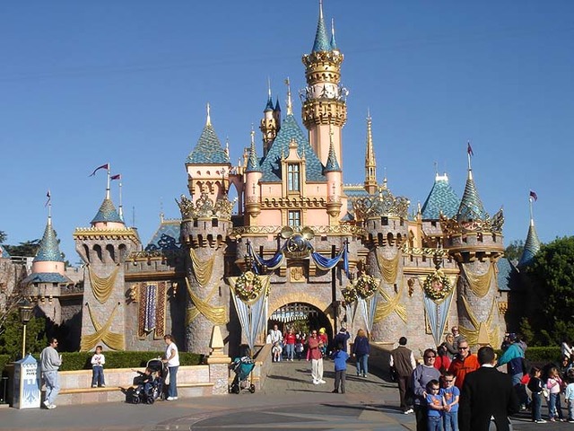 Disneyland Opens