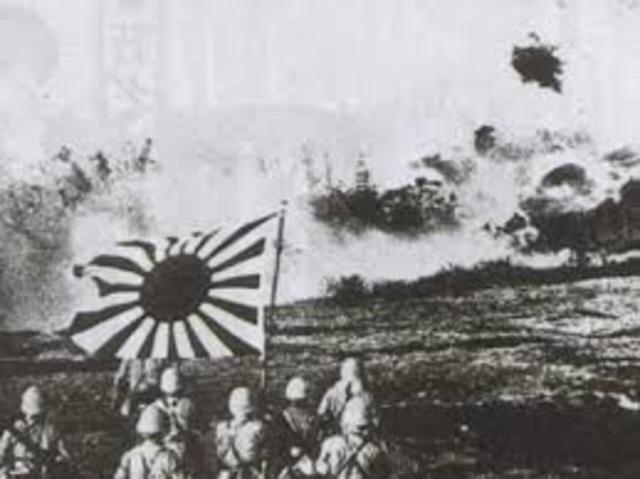 Japanese invasion of China