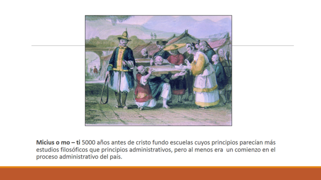 APORTE DE MICIUS O MO-TI A LA ADM. CHINA