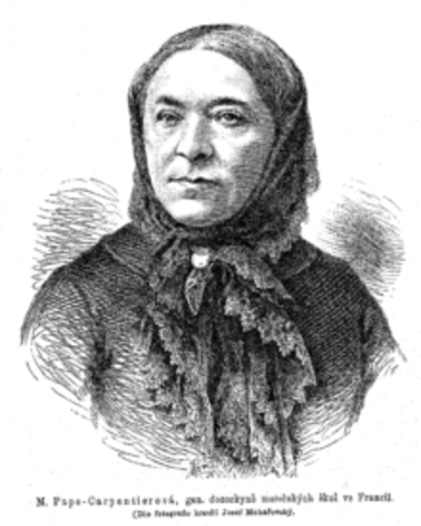 Marie Pape- Carpantier
