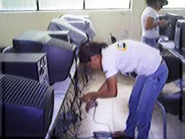 Instalación de la infraestructura para la conectividad