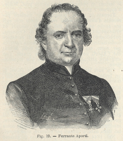 Ferrante Aporte crea la 1ª escuela infantil.