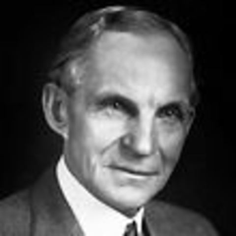 henry ford died