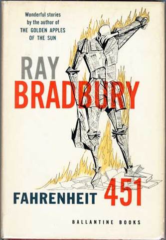 FAHRENHEIT 451 (Ray Bradbury)