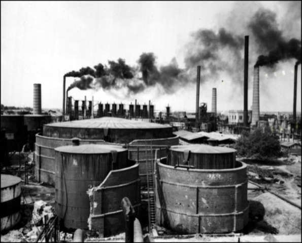 una de las primeras industrias