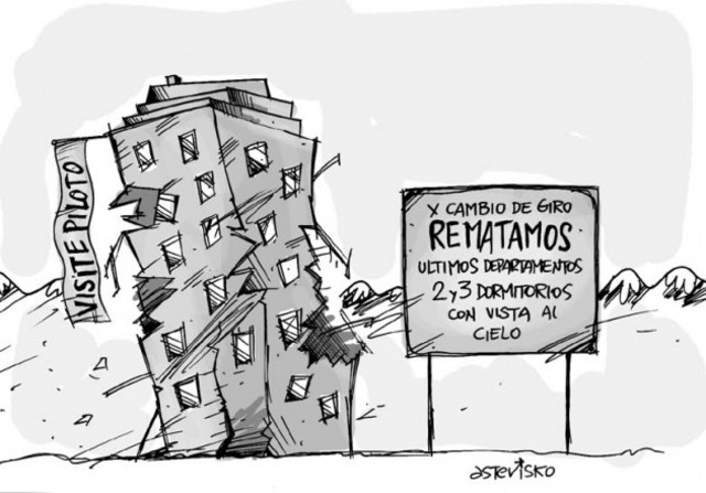 el primer terremoto de la historia