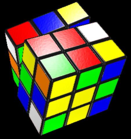 The Rubiks Cube :D