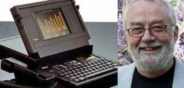 first laptop IBM 5155 Portable Personal Computer