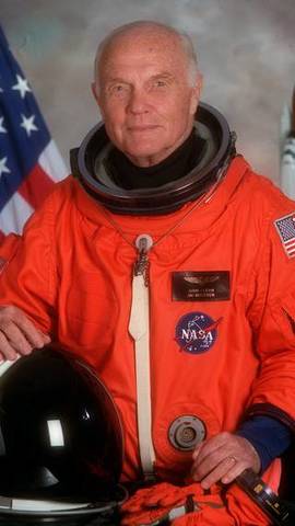 el primer norteamericano que fue al espacio
