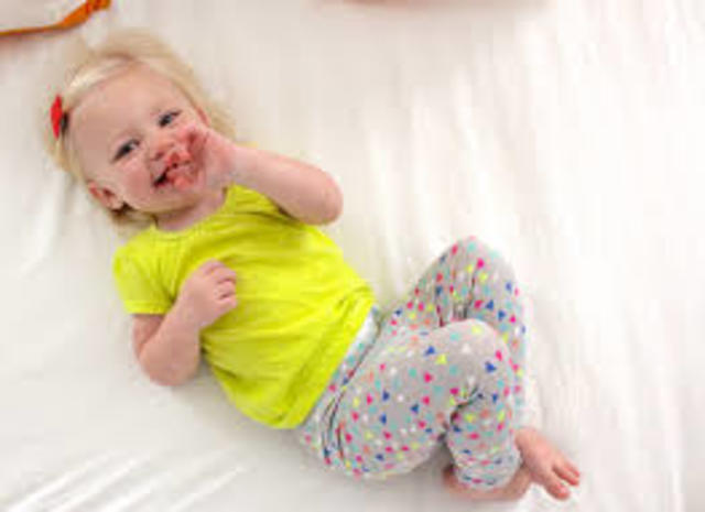 Phsyical Development of toddler at 22-24 months