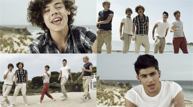 "What makes you beautiful" became #1 out of #200