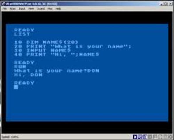 FIrst Computer Language made